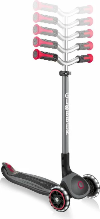 Otroški skiro, Globber, črn in rdeč