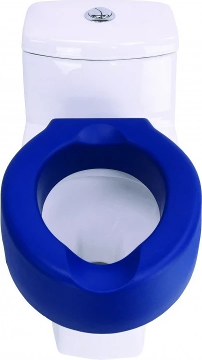 Mehak sedež WC ANTAR, modre barve