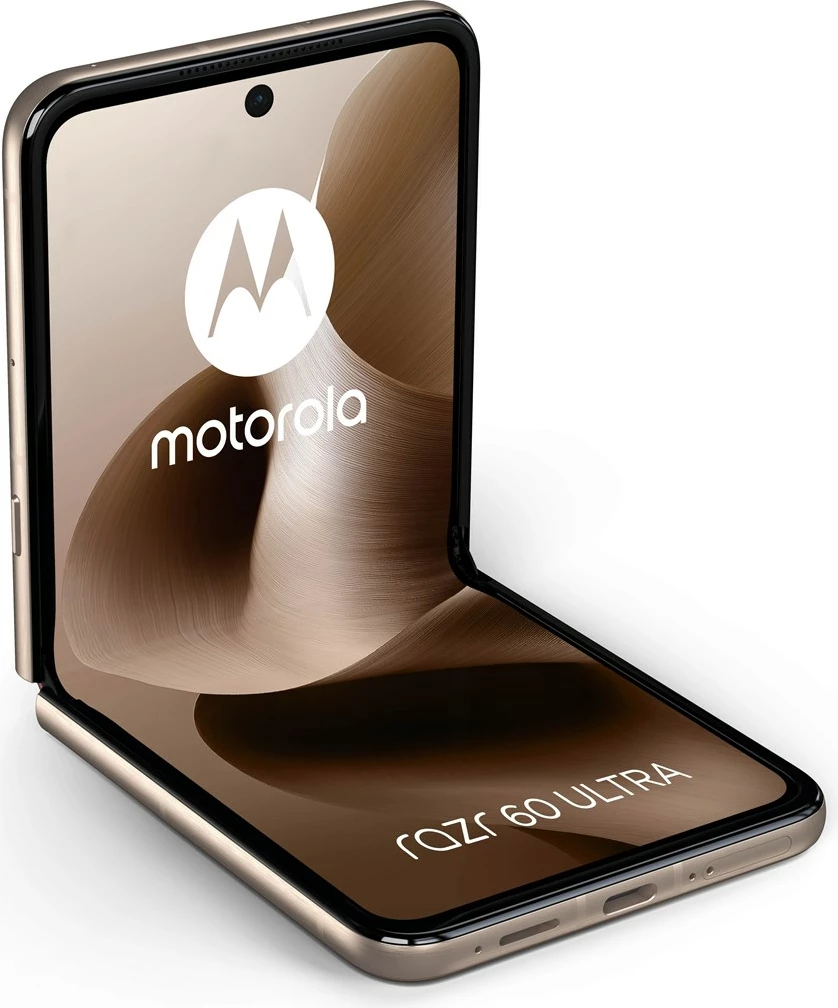 Pametni telefon z zložljivim zaslonom 6,96" , 16 GB RAM, 512 GB, 5G, Wood Motorola razr 60 ultra