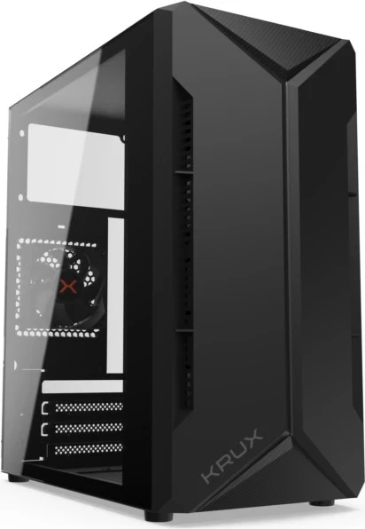 Mala ohišje za računalnik Krux Astro, črno