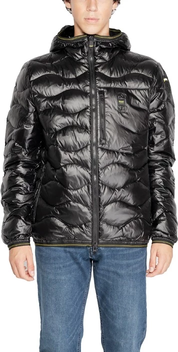 Jakna za moške Blauer, črna