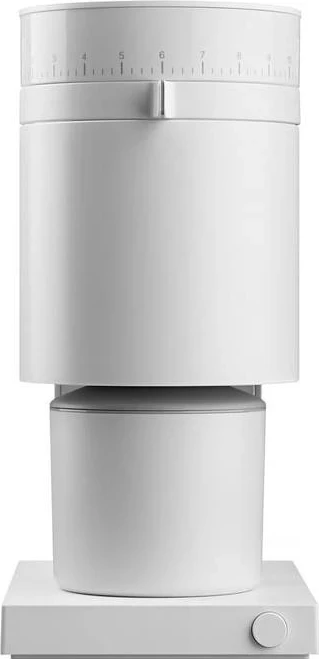 Električni mlinček za kavo Fellow Opus, plastičen, bel