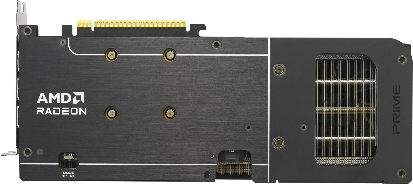 Grafična kartica Prime RX9060XT-O8G, ASUS, 8 GB GDDR6, črna