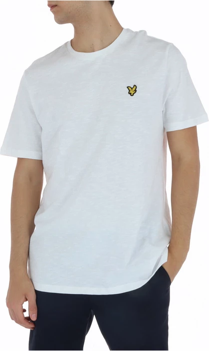 Majica za moške Lyle & Scott, bela