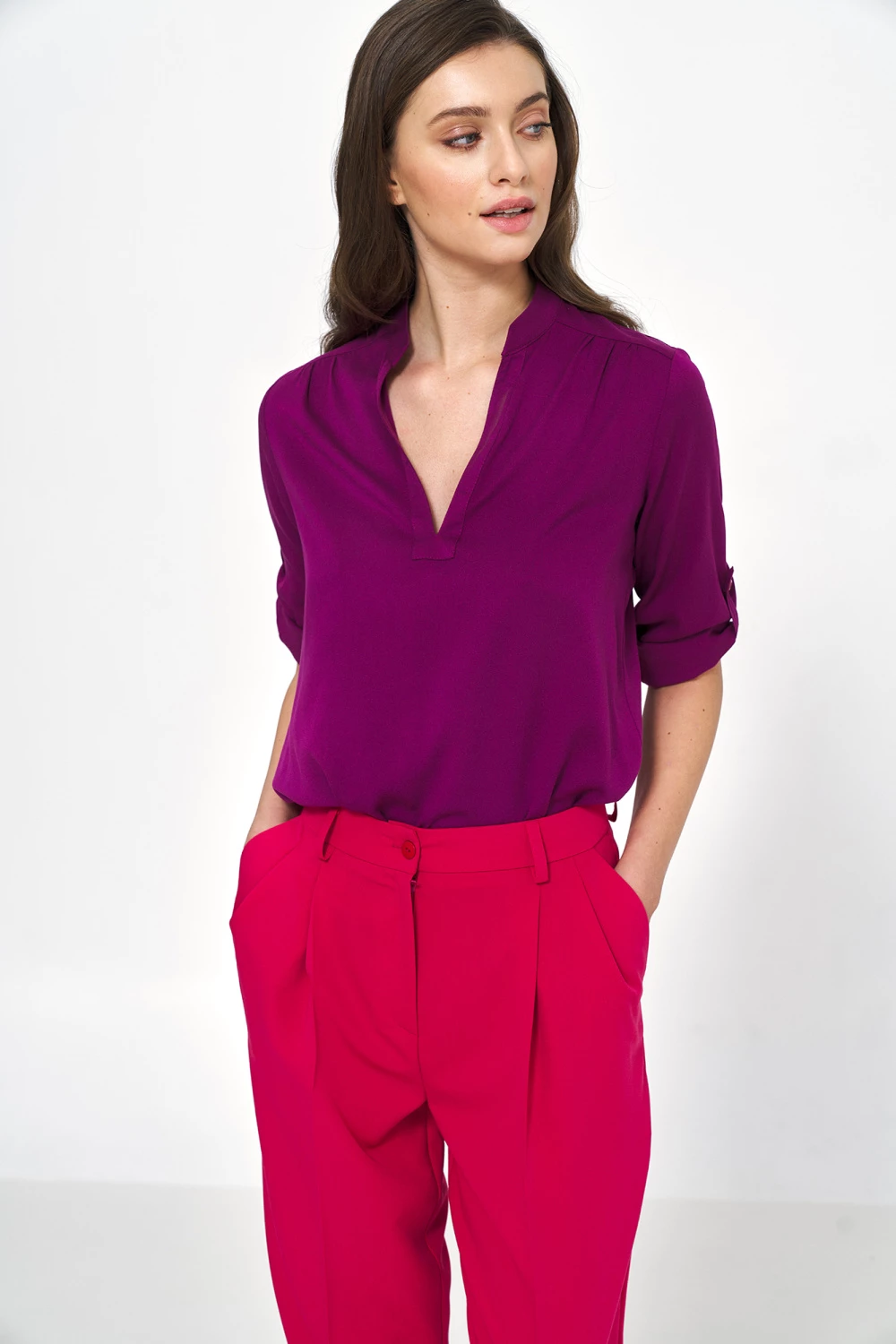 Bluza Nife 216353 ženska, vijolična