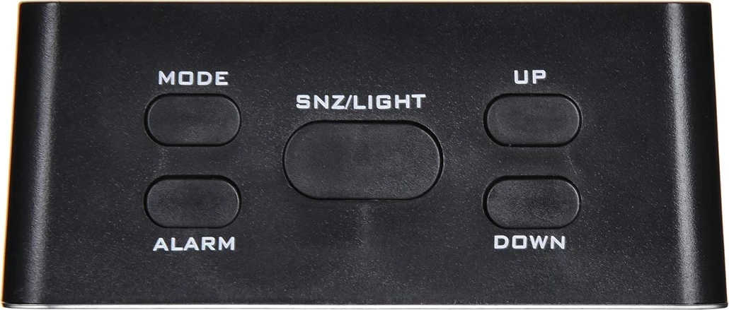 Digitalna budilka z LED zaslonom Adler CAMRY CR 1150b, črna