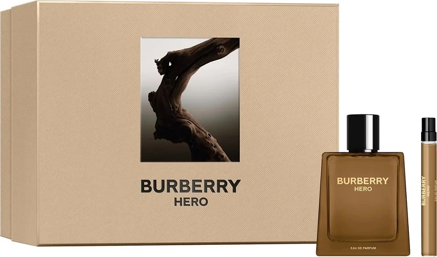 Eau de Parfum za moške Burberry Hero, 100 ml + 10 ml