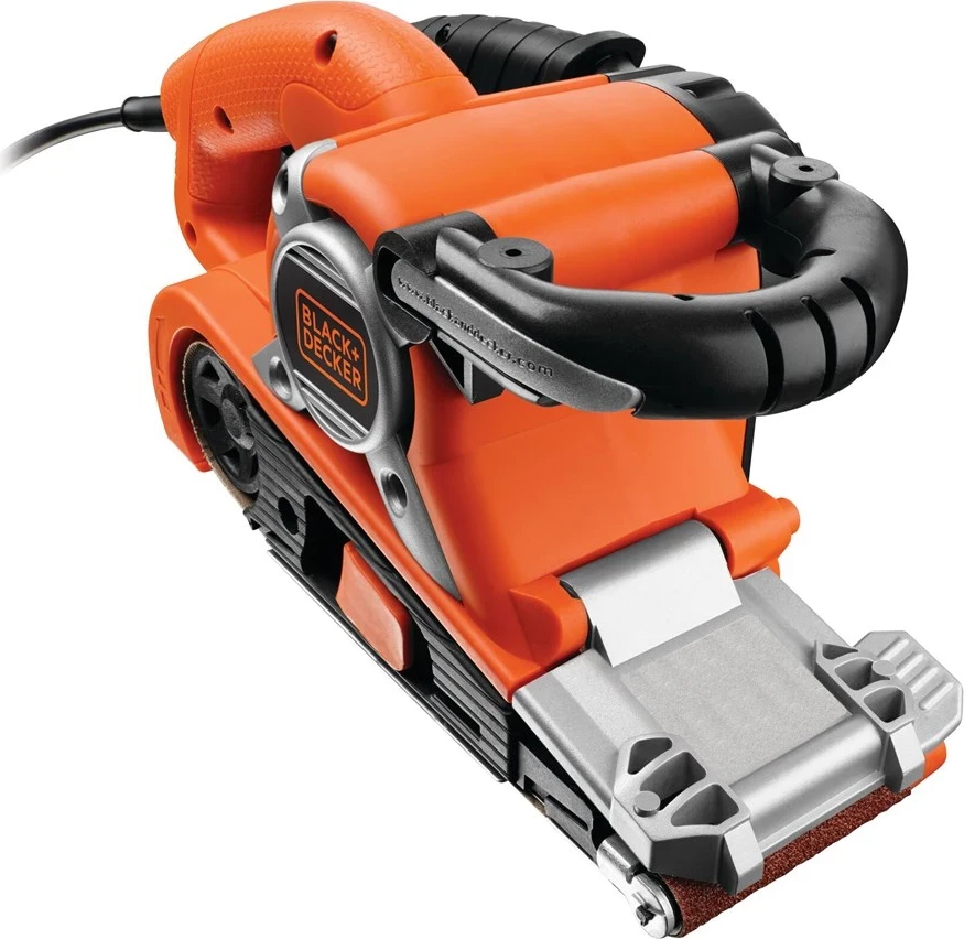 Priročni brusilnik z lepilnim trakom BLACK+DECKER KA88, črn