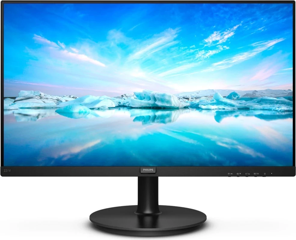 Monitor, Philips V Line 221V8/00, 54,6 cm (21,5"), Full HD LED, črn Monitor, Philips V Line 221V8/00, 54,6 cm (21,5"), Full HD LED, črn