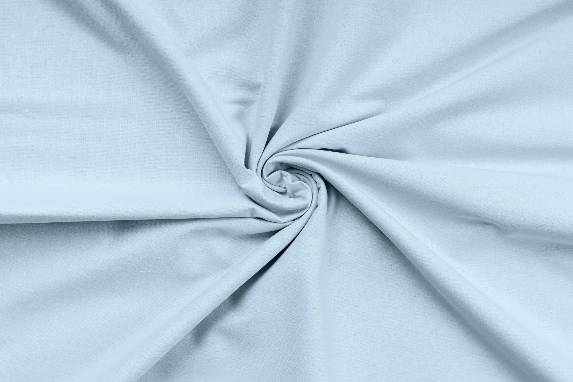 Prevleka za odejo ranforce za eno osebo, svetlo modra, L'essentiel