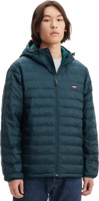 Jakna z zložljivo kapuco, Levi's, moška, zelena