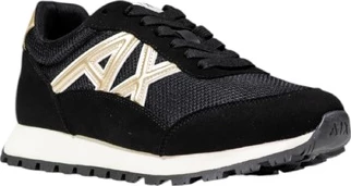 Superge Armani Exchange, moške, črne