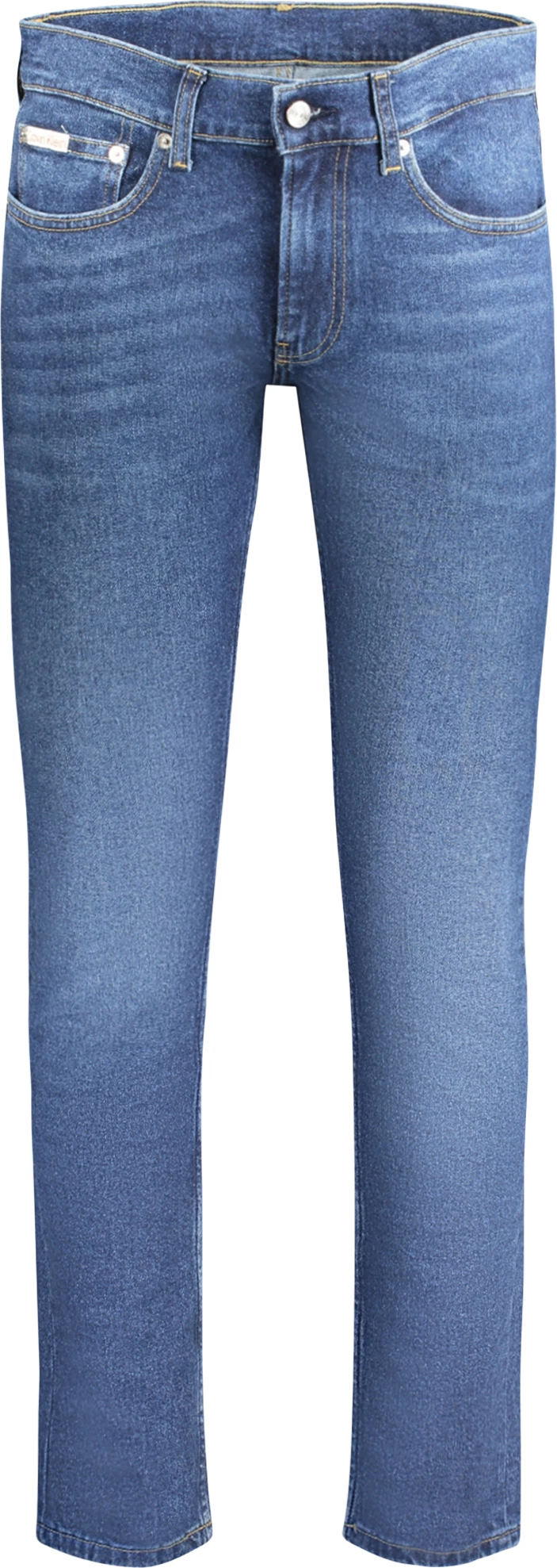 Slim fit jeans Calvin Klein Jeans Denim moški, modre