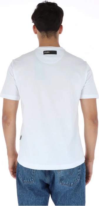 Majica Plein Sport, bela, za moške