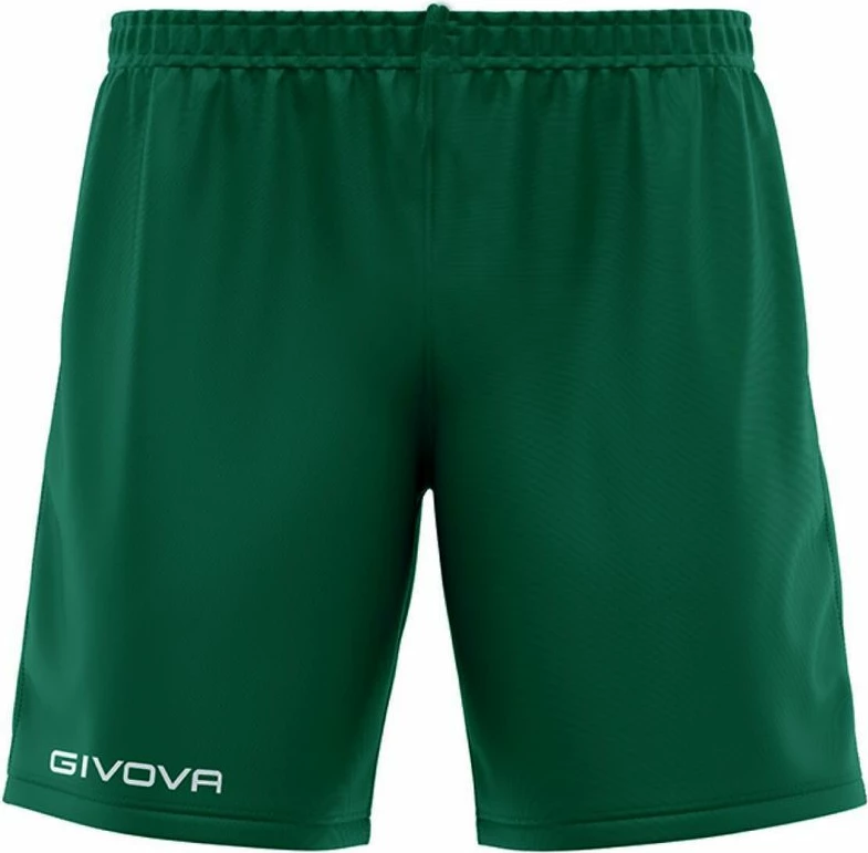 Futbalske hlače Givova za moške in otroke, zelene
