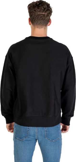 Moški pulover Calvin Klein Jeans, črn