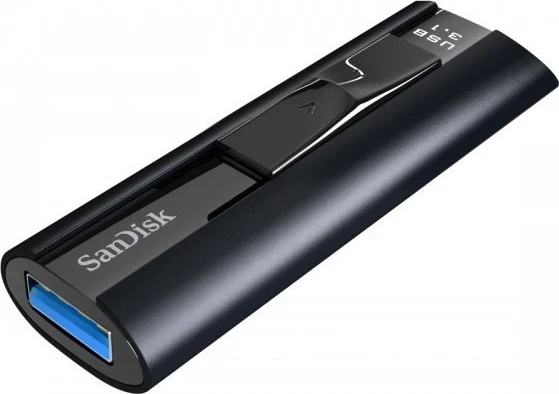 USB ključek SanDisk Extreme Pro 128GB, črn USB ključek SanDisk Extreme Pro 128GB, črn