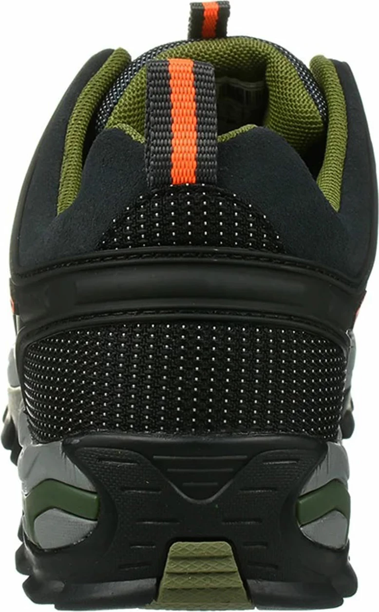 Trekking superge za moške CMP Rigel Low WP, sivo-zelene