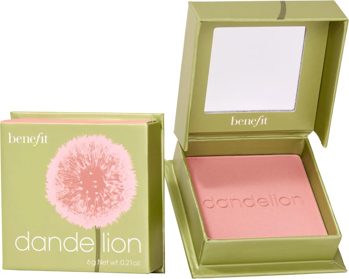 Rdečilo za lica Benefit Dandelion Baby-Pink, 6 g