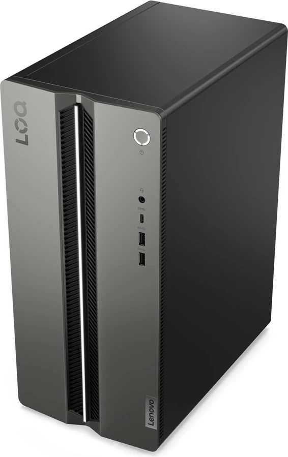 Namizni računalnik Lenovo LOQ Tower 17IRR9, Intel Core i5 i5-14400F, 16 GB RAM, 1 TB SSD, NVIDIA RTX 3050, črn