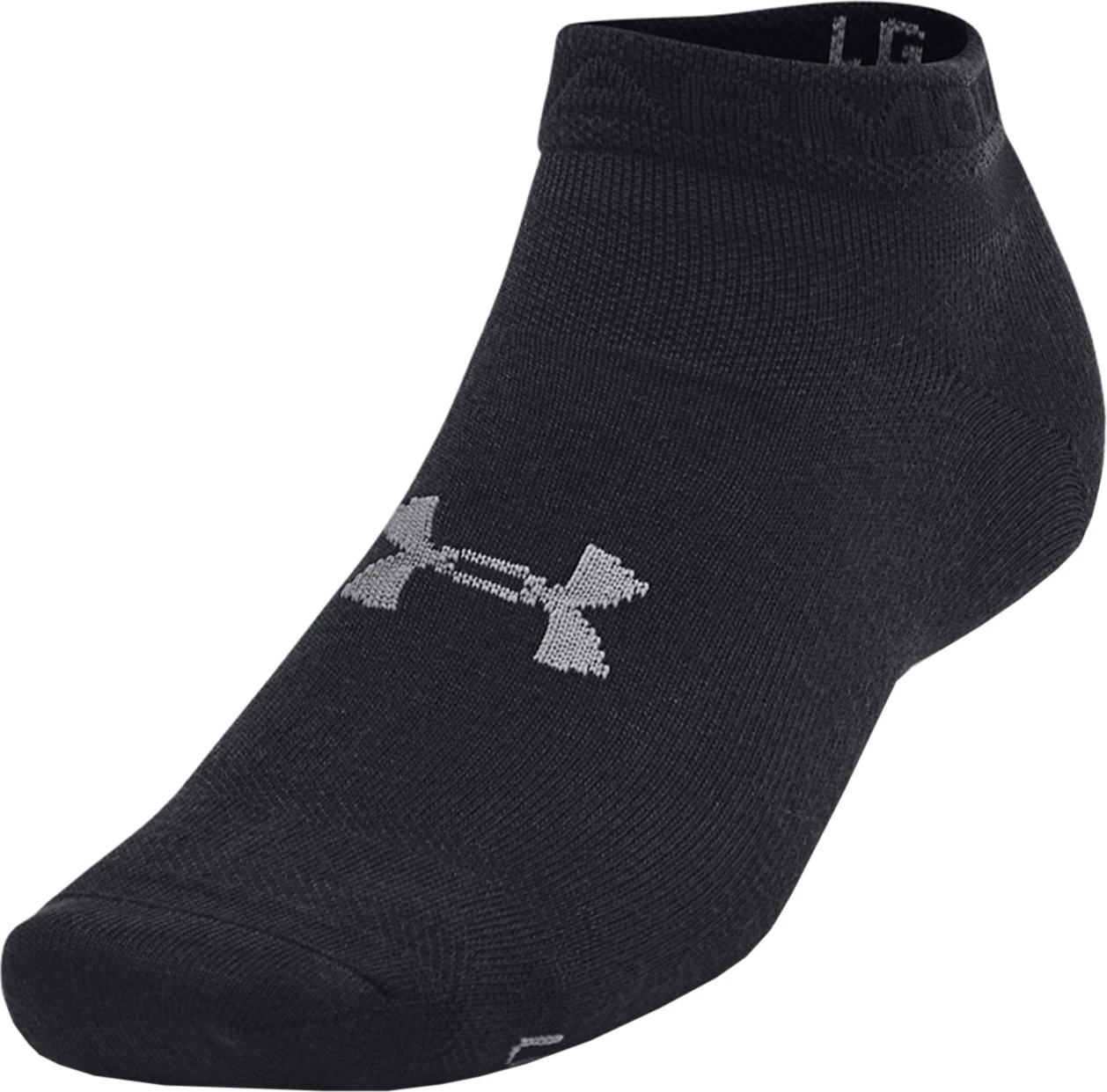 Športne nogavice Under Armour, unisex, črne