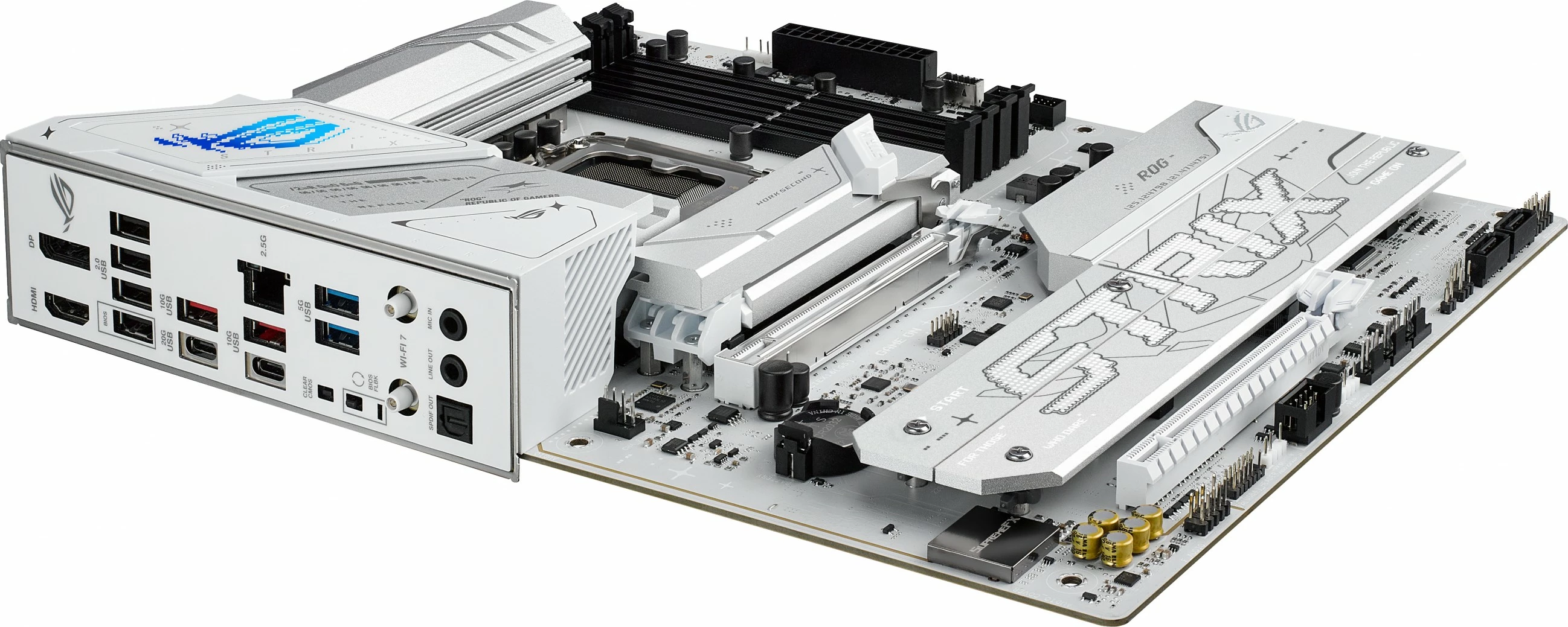 Matična plošča ROG STRIX B860-A Gaming WiFi, ASUS, LGA1851