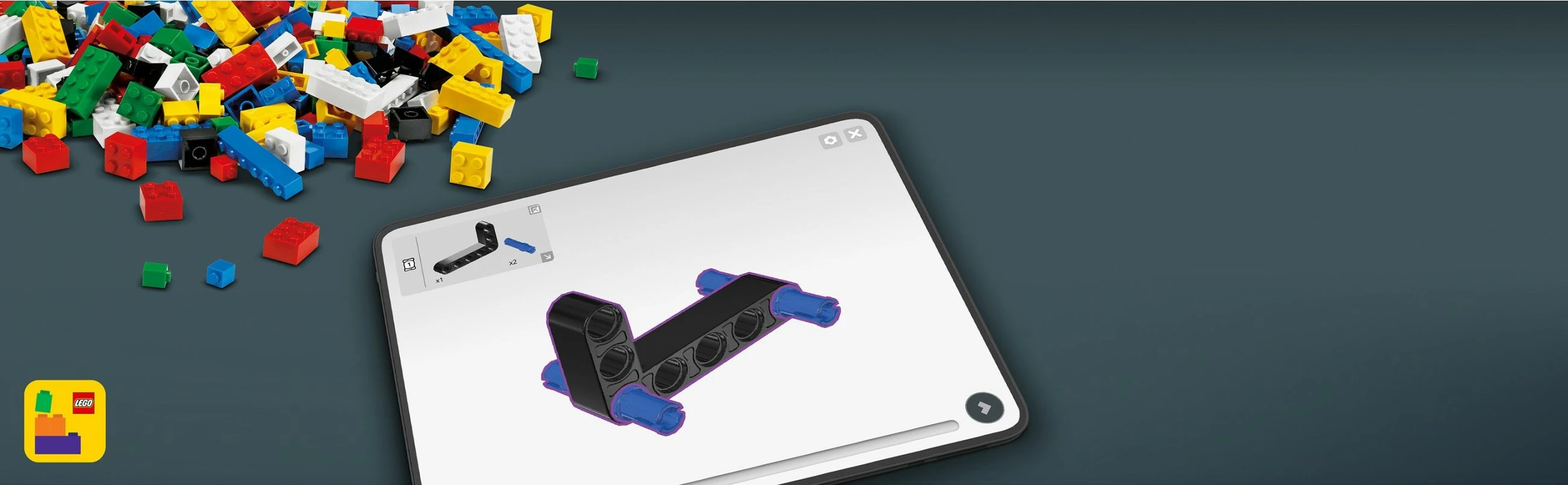 Set za gradnjo NEOM McLaren Formula E 42169, 452 kosov, pull-back, večbarven