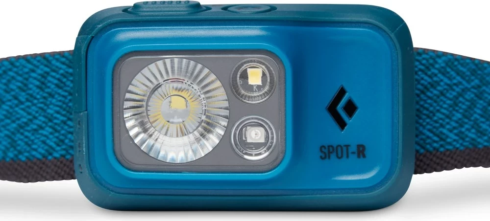 Svetilka za čelo, Black Diamond Spot 400-R, modra