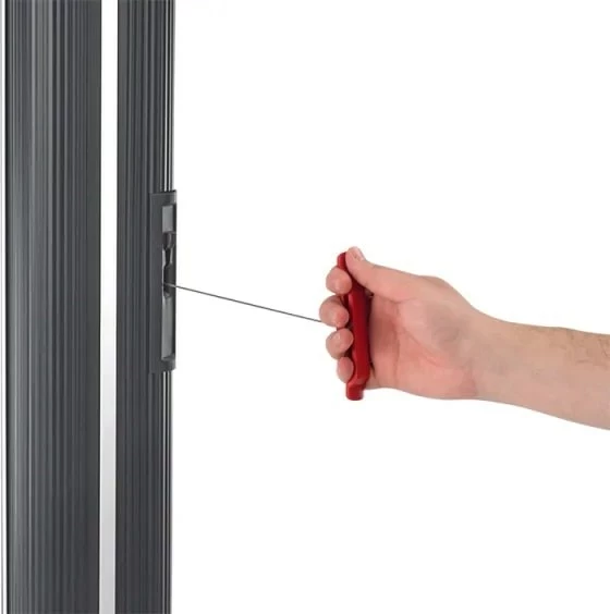 Sušilni stojalo za perilo Vileda Sun-Rise, 50 m, alumin, 1 kos