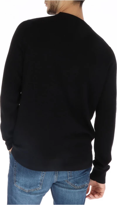 Xemper za moške Lyle & Scott, črn