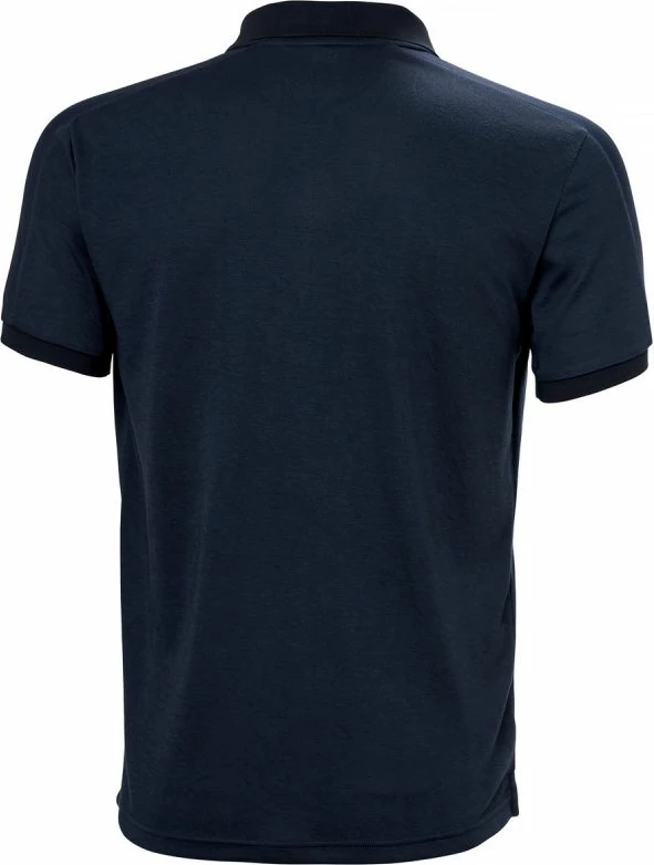 Polo majica z zadrgo za moške Helly Hansen, modra