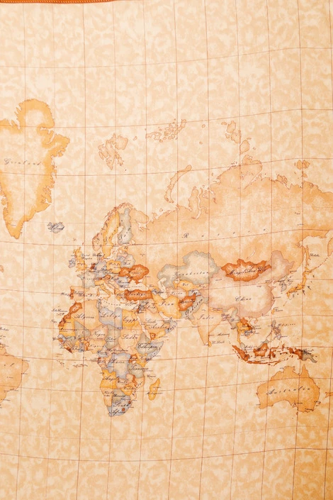 Šal za ženske Alviero Martini Prima Classe, rjav