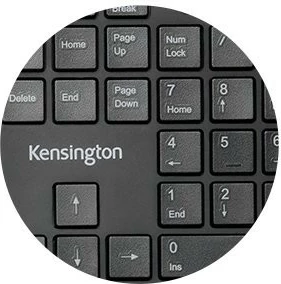 Ergonomska brezžična tipkovnica, Kensington Pro Fit Ergo K75401WW, NL razpored, 2,4 GHz & Bluetooth, z oporo za zapestje, črna