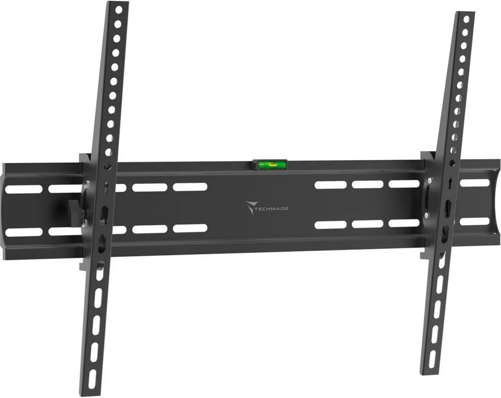 Stenski nosilec za TV, Techmade, 32–70 palcev, 40 kg, črn