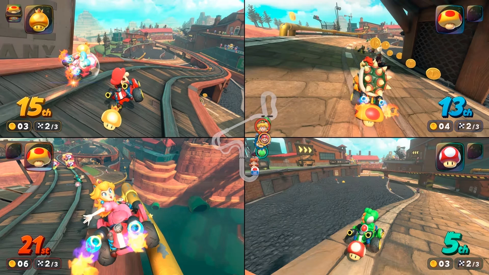 Dirkalna igra Mario Kart World za Nintendo Switch 2