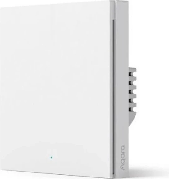 Eno-gumbno stikalo brez nevtralnega vodiča Aqara H1 WS-EUK01