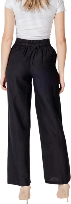Hlače za ženske, črne Vila Clothes