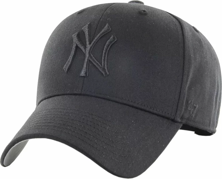 Otroška kapa z motivom MLB New York Yankees, 47 Brand, črna