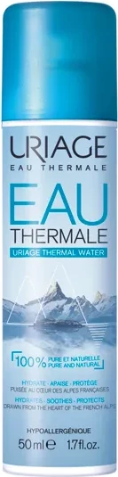 Sprej z termalno vodo Uriage Thermal Spring Water, 50 ml