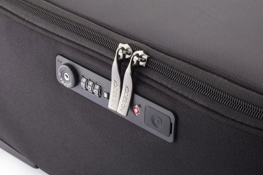 Nahrbtnik z kolesi XD Design Bobby Trolley, 24 L, črn