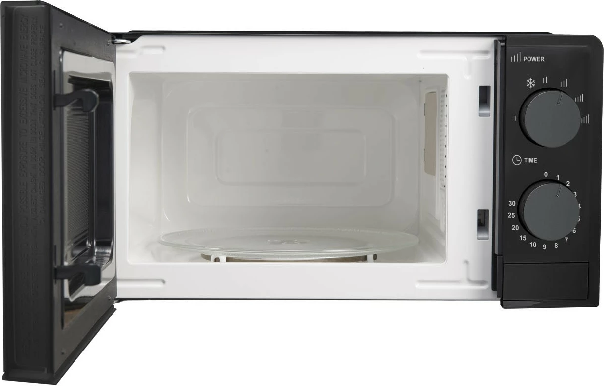 Mikrovalovna pečica Esperanza Estofado, 20 L, 700 W, črna