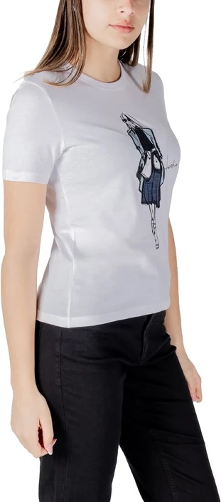 Majica za ženske Only, bela