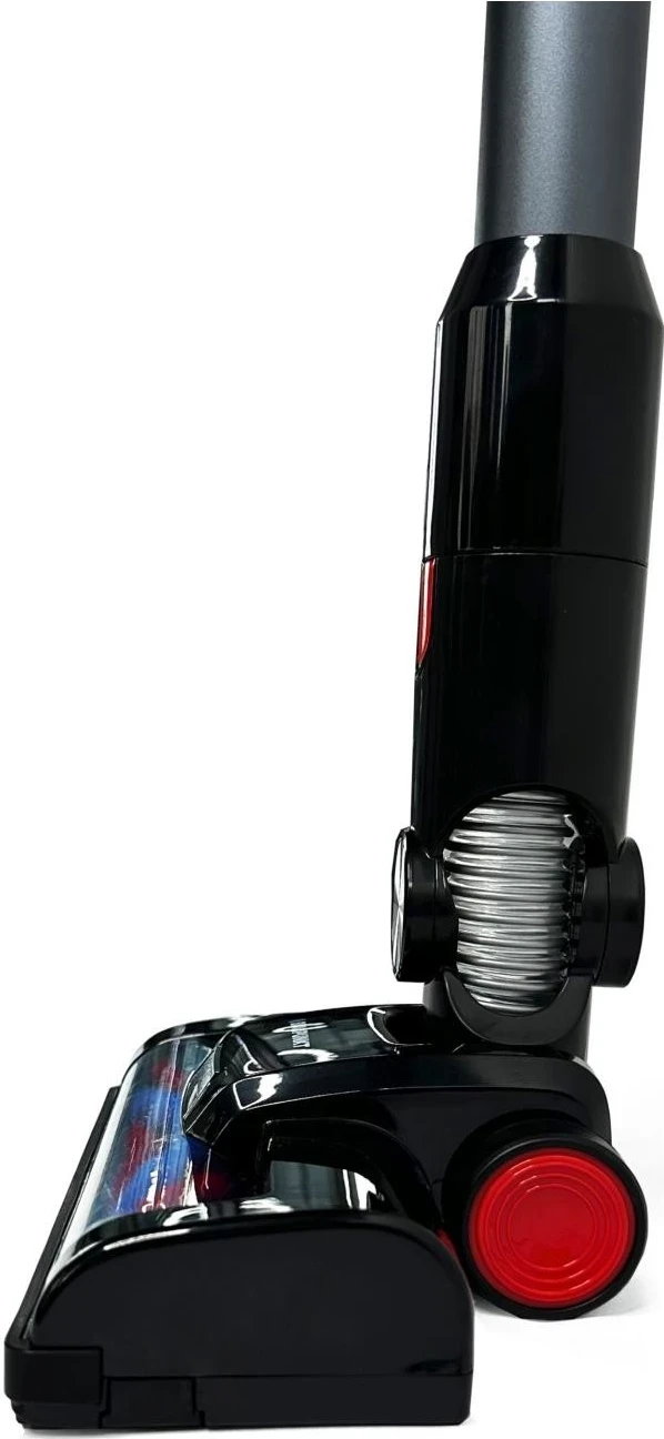 Vertikalni brezžični sesalnik brez vrečke Blaupunkt VC6010, črno-modra