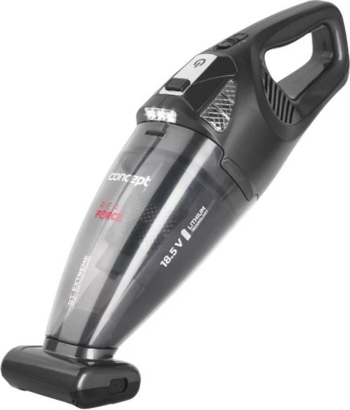 Ročni sesalnik, brezžičen Concept VP4380, 0,45 L, 18,5 V, črn, z dodatki Ročni sesalnik, brezžičen Concept VP4380, 0,45 L, 18,5 V, črn, z dodatki