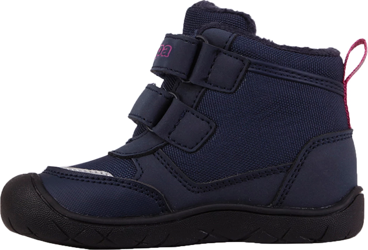Zimske otroške čevlje Kappa, navy-roza