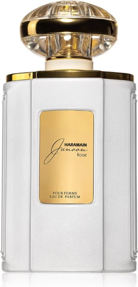 Eau de Parfum, orientalsko-cvetlična za ženske Al Haramain Junoon Rose 75 ml
