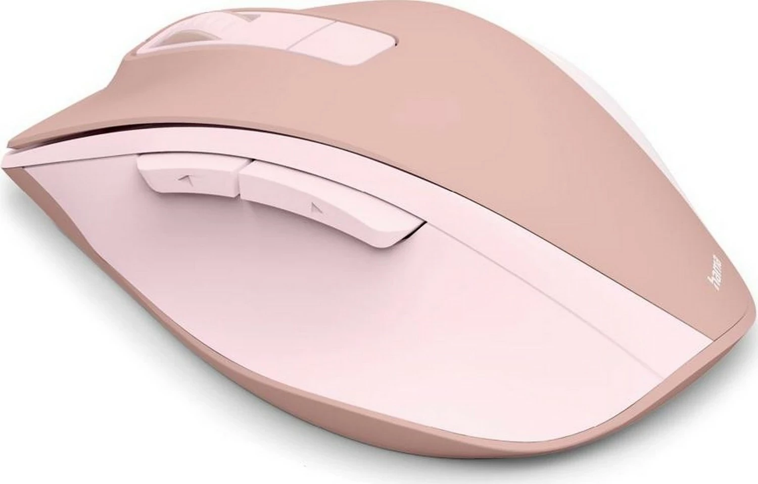 Brezžična miška Hama WM-500, 1600 DPI, rožnata