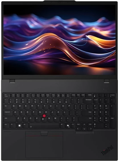 Prenosnik 16" OLED zaslon na dotik, AMD Ryzen AI 7 PRO 350, 64 GB RAM, 2 TB SSD, Radeon 860M — Lenovo ThinkPad P16s Gen 4, črn