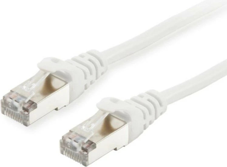 Omrežni kabel Cat6 0,25 m S/FTP, 100 kos, bel, Equip