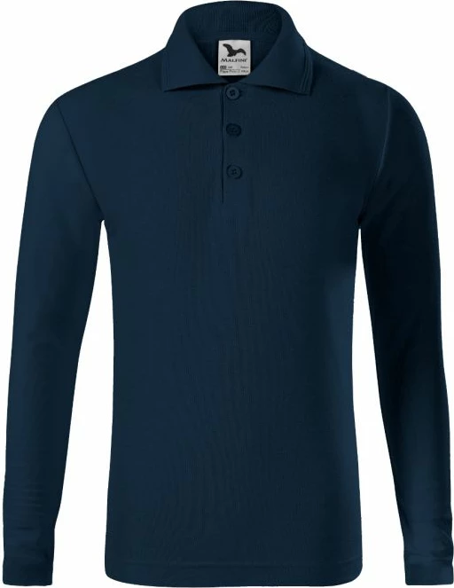 Polo majica za otroke Yakimasport, modra